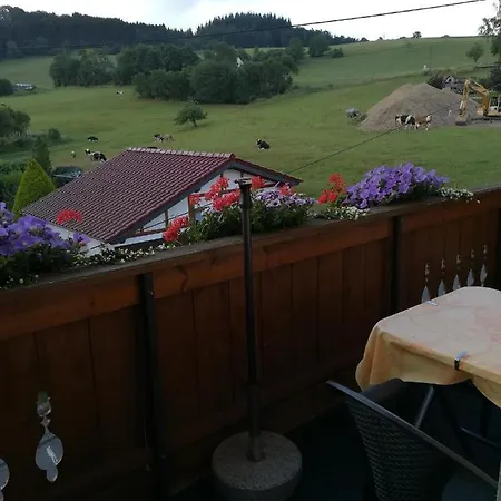 Gaestezimmer Waldblick