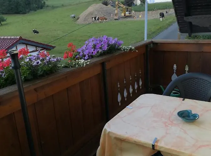 Gaestezimmer Waldblick Wimbach