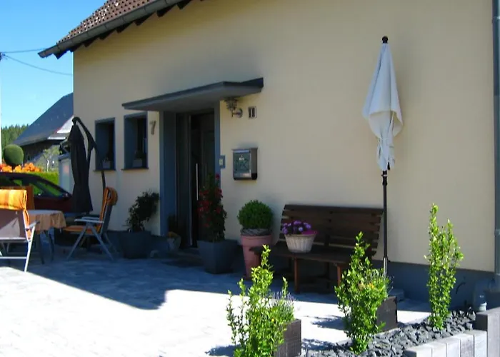 Gaestezimmer Waldblick Lejlighed