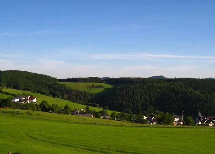 Gaestezimmer Waldblick Wimbach