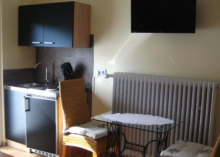 Appartement Gaestezimmer Waldblick